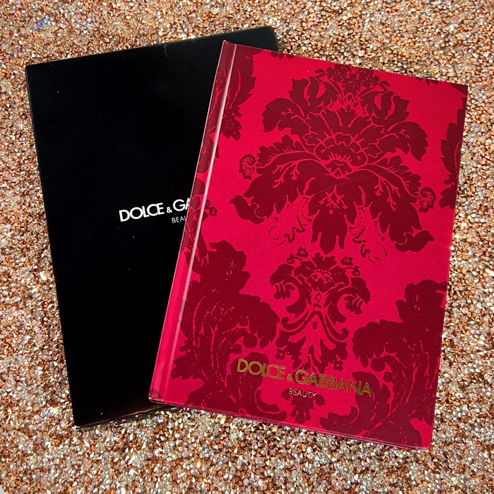 Dolce & Gabbana Beauty Limited Edition Notebook: Collector’s Item